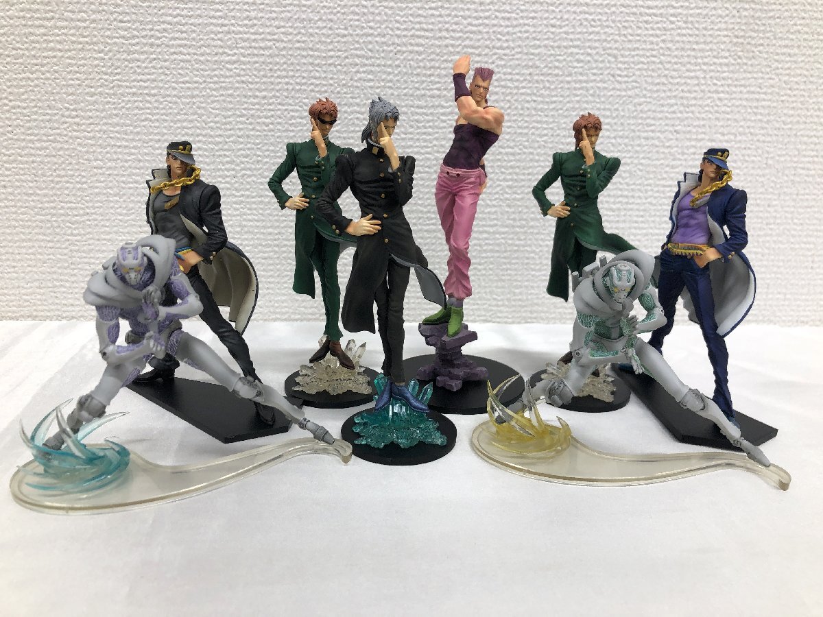 超像革命　ジョジョの奇妙な冒険 フィギュアセット　8体　本体未開封 メディコス・エンタテインメント 公式サイト