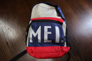 MEIリュック レインカバー付きネイビー1点