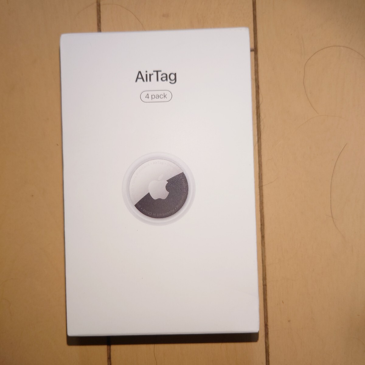 新品未使用　Air tag 純正4個入り 新品未使用 Air tag 純正4個入り AirTag 4個入り - Apple（日本）