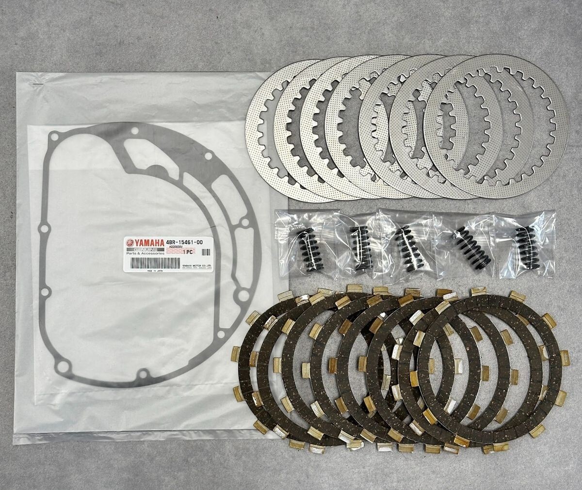xjr400 クラッチ盤 ワイズギア XJR400 XJR400R 4HM RH2J クラッチ板 フリクション