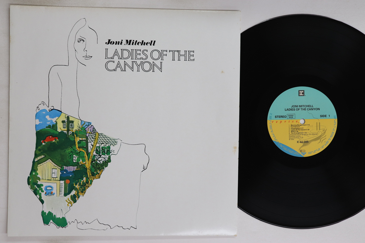 2025年最新】Yahoo!オークション -joni mitchell ladies of the