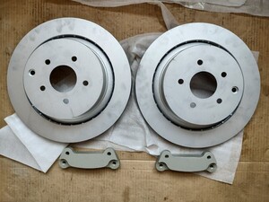 ブレンボキャリパー 340φリアローター JZA70 GA70 GZ20 ソアラ MA70スープラ Brembo