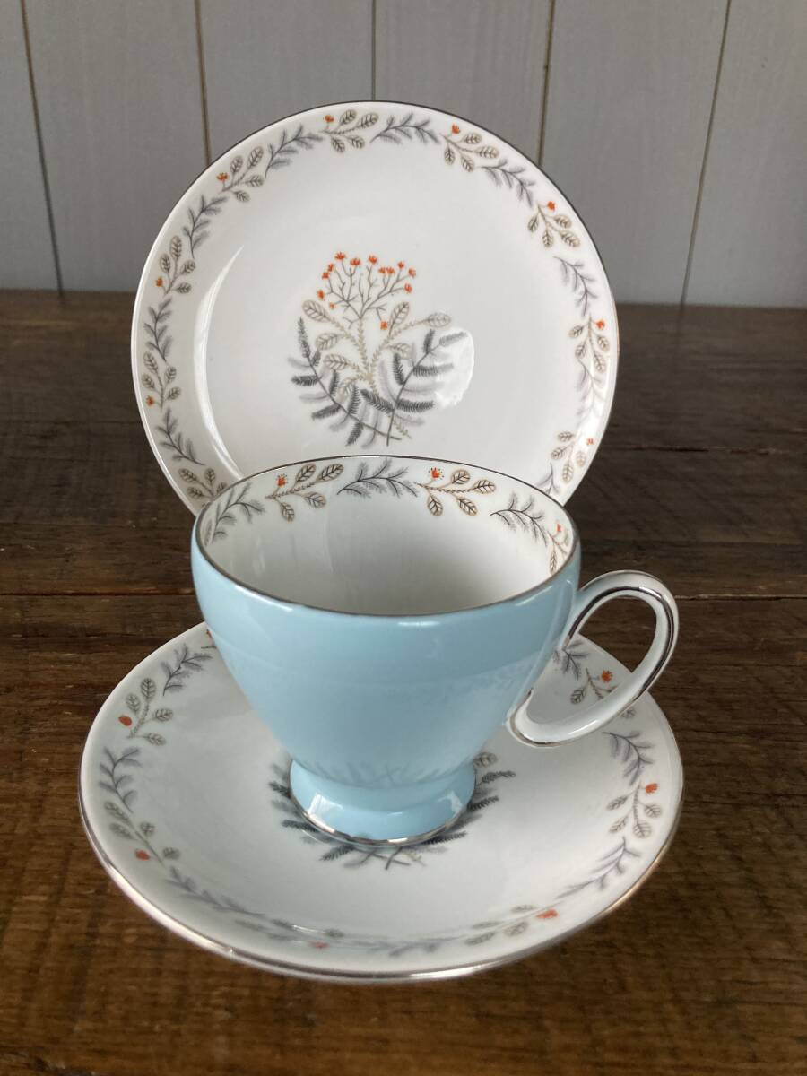 ヴィンテージ　ロイヤルスタッフォード　新品未使用 ロイヤルスタッフォード ヴィンテージ リージェンシー カップ＆ソーサー