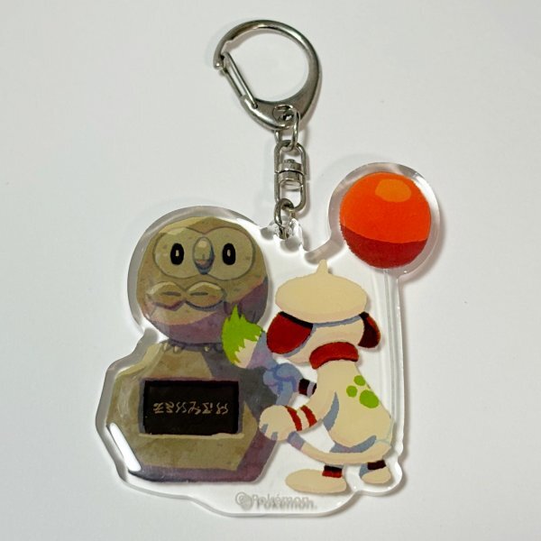 ポケモンセンター トウキョー 初代 キーホルダー ポケモンセンター トウキョー 初代 キーホルダー - メルカリ