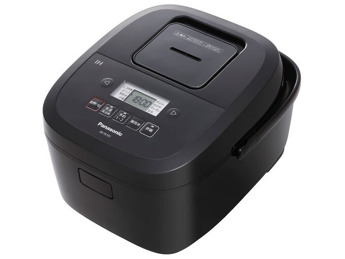【中古炊飯器】Panasonic SR-STS101IH(2021年製) Amazon | パナソニック 炊飯器 5.5合 大火力おどり炊き スチーム