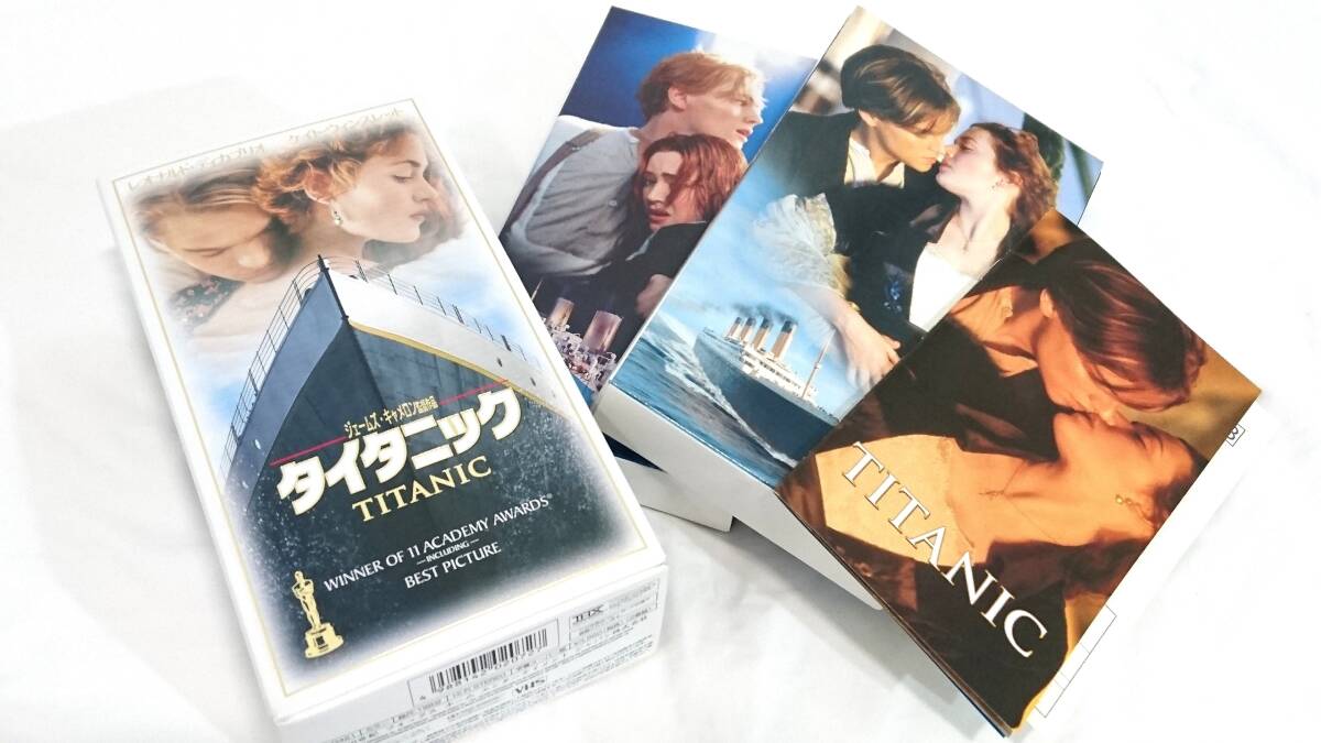 値下げ！激レア[新品未開封！]映画タイタニックVHS 値下げ！激レア[新品未開封！]映画タイタニックVHS - メルカリ