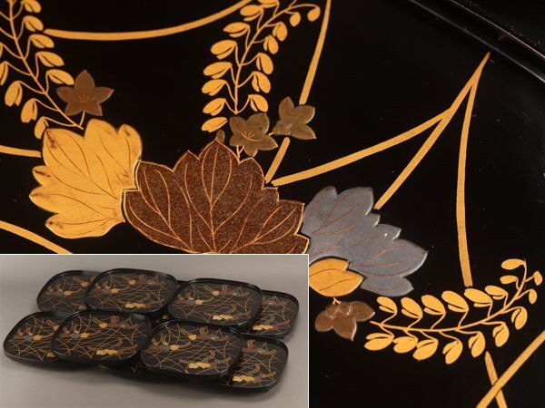 ３枚セット 輪島塗 卓上膳１客 共箱付き 2025年最新】Yahoo!オークション -輪島塗 膳の中古品・新品・未