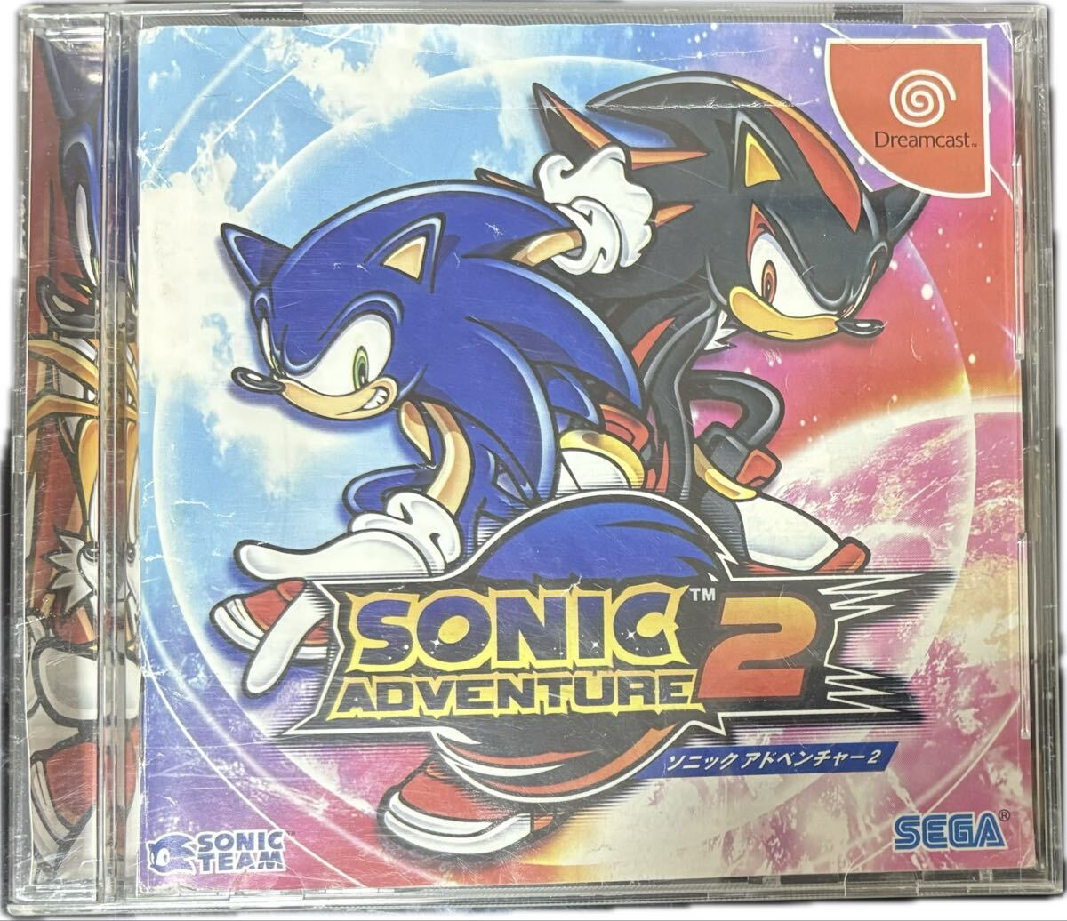 SEGA - ドリームキャスト ソニックアドベンチャー2 インターナショナル 2本 ドリームキャスト】ソニック アドベンチャー2 バースディパック