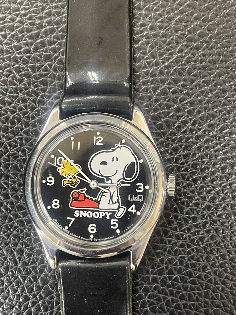 SNOOPY スヌーピー 腕時計 ３本セット 中古品 CITIZEN シチズン 時計 腕時計 Q&Q レディース キッズ ウォッチ