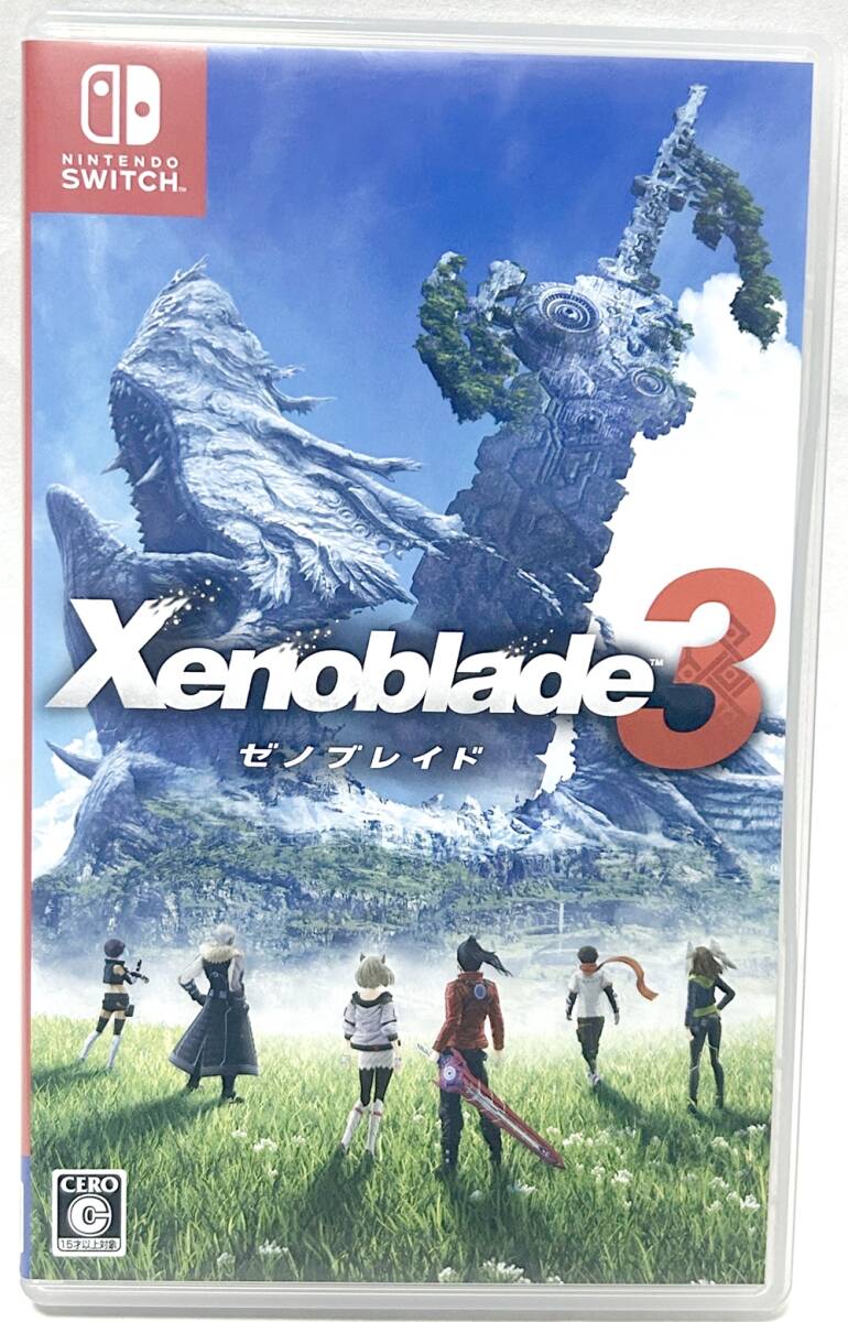 ゼノブレイド １２３ まとめ売り switch ゼノブレイド2 ゼノブレイド3 セット Switch - メルカリ