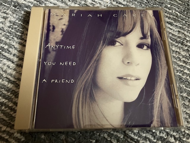 プロモ盤　マライア・キャリー ANYTIME YOU NEED A FRIEND プロモ盤 マライア・キャリー ANYTIME YOU NEED A FRIEND Mariah
