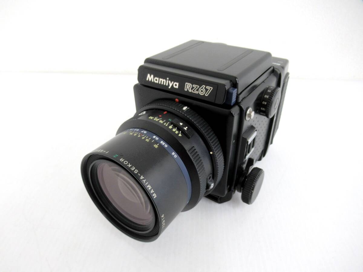 マミヤ　rz67 90mm 180mm 中判　カメラ　mamiya ホルダー2個 Mamiya (マミヤ) RZ 67 PRO II / SEKOR Z 90mm F3.5 W 整備済