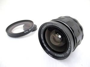 【ASAHI PENTAX/アサヒペンタックス】申⑤189//Super-Multi-Coated TAKUMAR 1:4.5 20mm/★KO