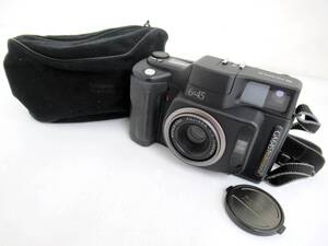 【FUJIFILM/富士フイルム】申⑤220//美品 GA645 SUPER-EBC FUJINON 1:4 f=60mm/★KO
