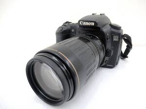 【Canon/キヤノン】申⑤236//CANON EOS20D CANON LENS EF 100-300mm 1:4.5-5.6/★KO