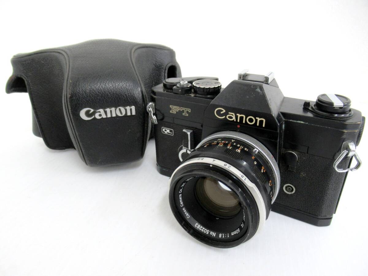 Yahoo!オークション -「canon ft」の落札相場・落札価格