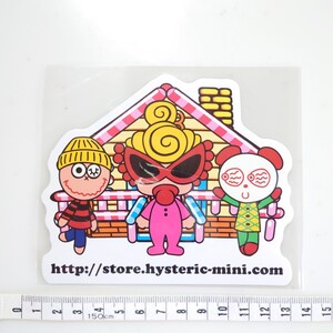 ヒステリックミニ ステッカー store URL 正規品 送料無料!! 匿名配送 追跡可能 オゾンコミュニティ シール ヒスグラ 新品未使用