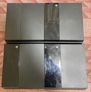 SONY PS4 PlayStation4 SOMY PLAYSTATION 4 本体 4セイトCUH-1000A 3 セイトCUH-1200A 1セイト