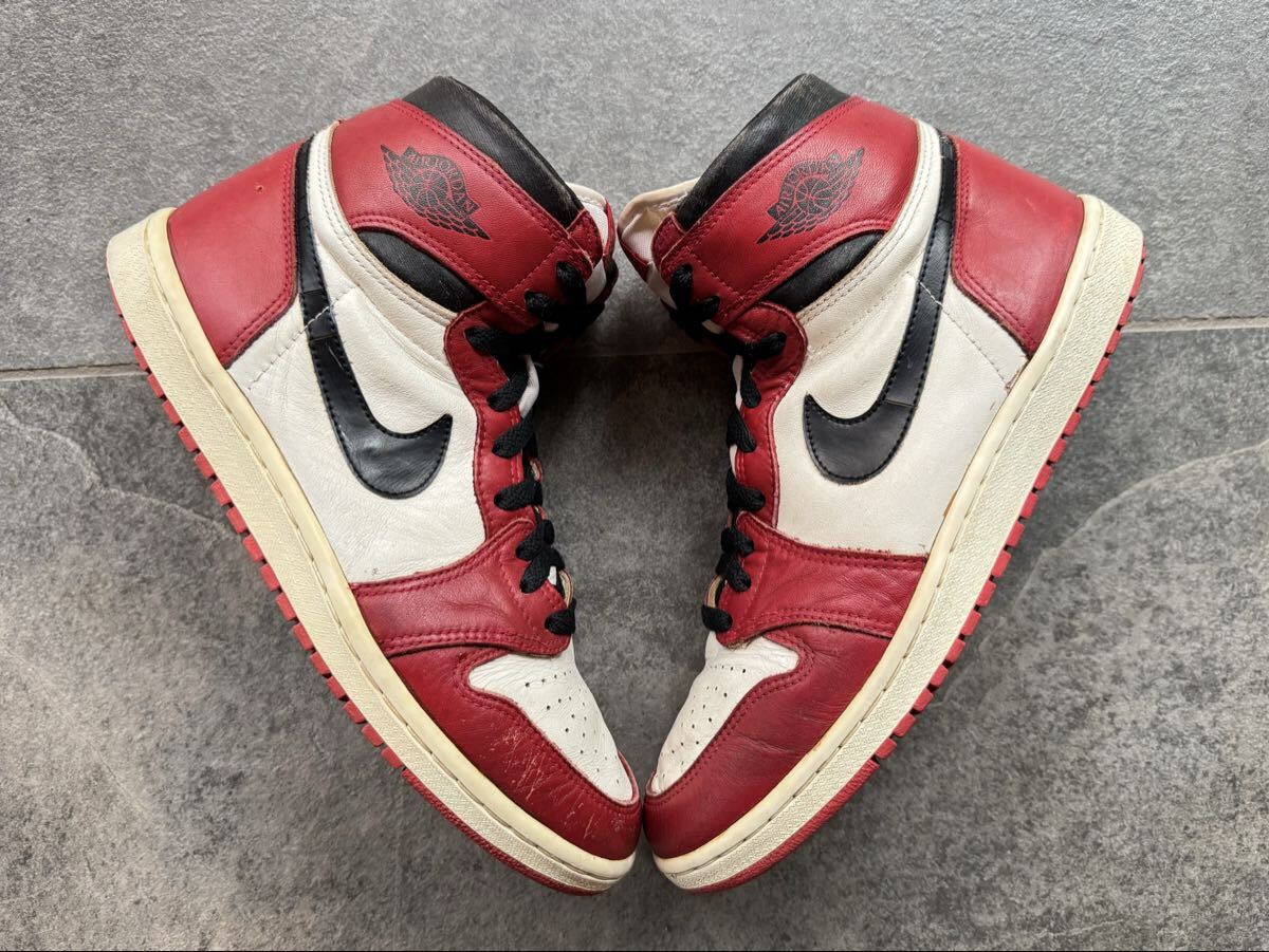 2025年最新】Yahoo!オークション -nike air jordan 1 chicagoの