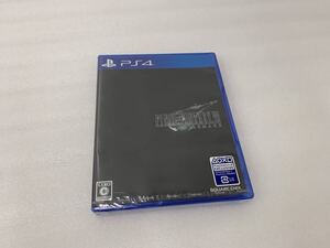 10/135☆未開封 PS4 Playstation4 FINAL FANTASY VII REMAKE ファイナルファンタジーVII リメイク レターパック発送☆あ1