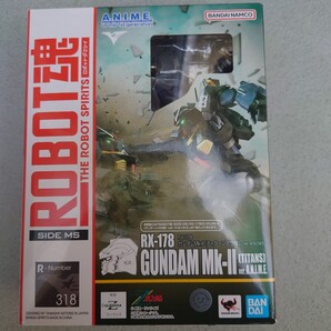 【送料込】ROBOT魂 ガンダムMk-2 TITANS ver ANIME