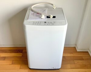 美品 洗浄済み アイリスオーヤマ IAW-T451 4.5kg 全自動洗濯機 2023年製 取説付き