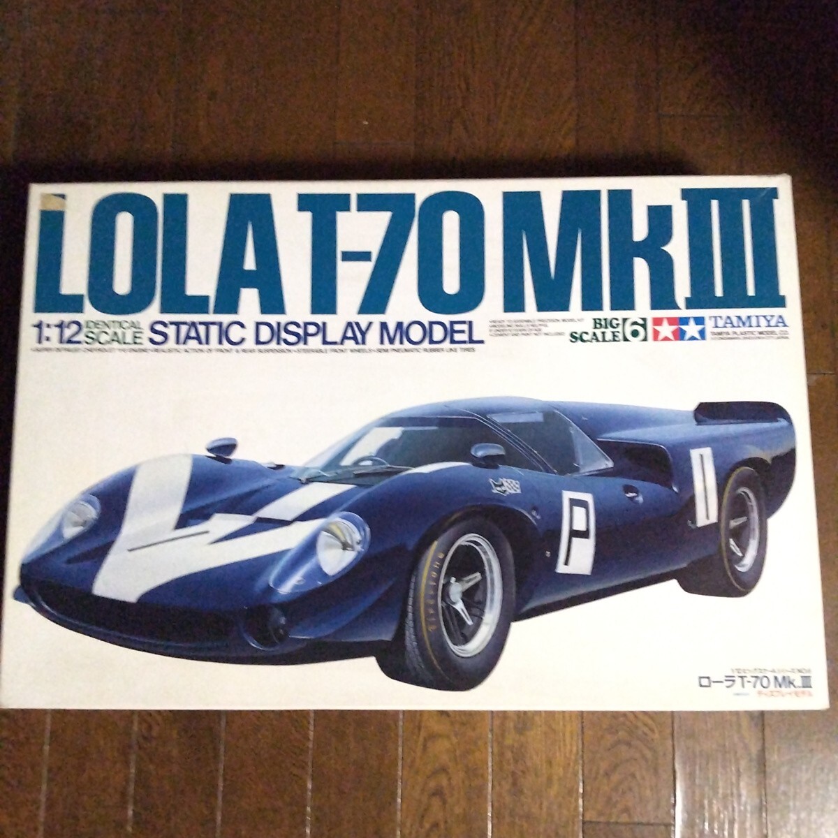 タミヤ　旧ロゴ　黒丸　激レア　ローラT-70　　スロットレーサー タミヤ 旧ロゴ 黒丸 激レア ローラT-70 スロットレーサー タミヤ