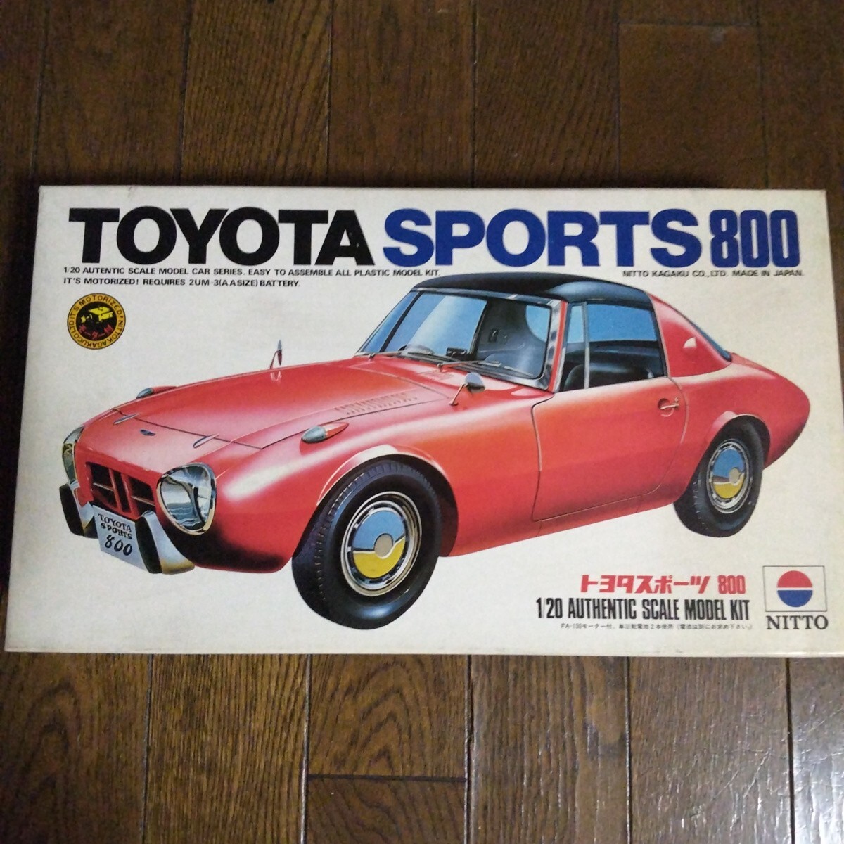 ベストコレクションRCクラブ　トヨタ　スポーツ800未使用 Yahoo!オークション -「トヨタスポーツ800」(ホビーラジコン) の