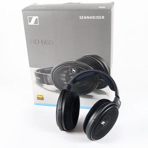 中古 ヘッドホン SENNHEISER HD660S ゼンハイザー ダイナミックオープン型 ヘッドホン HD 660 S