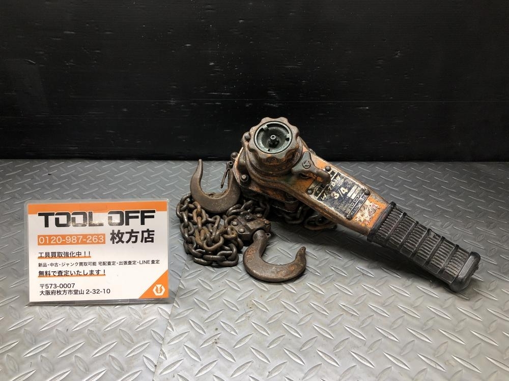 2025年最新】Yahoo!オークション -キトー3tレバーブロックの中古