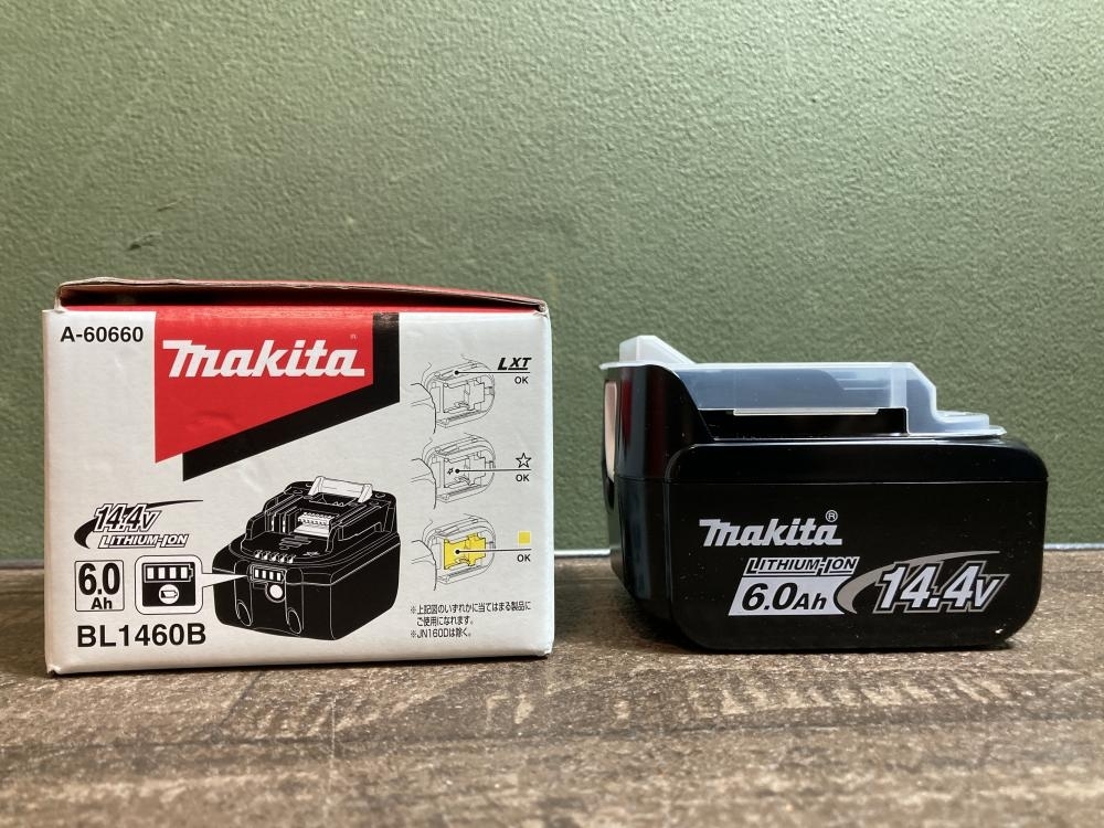 Makita - BL1460B マキタ　新品未使用 マキタ 純正 BL1460B 化粧箱付き 14.4V 6.0Ah バッテリー makita