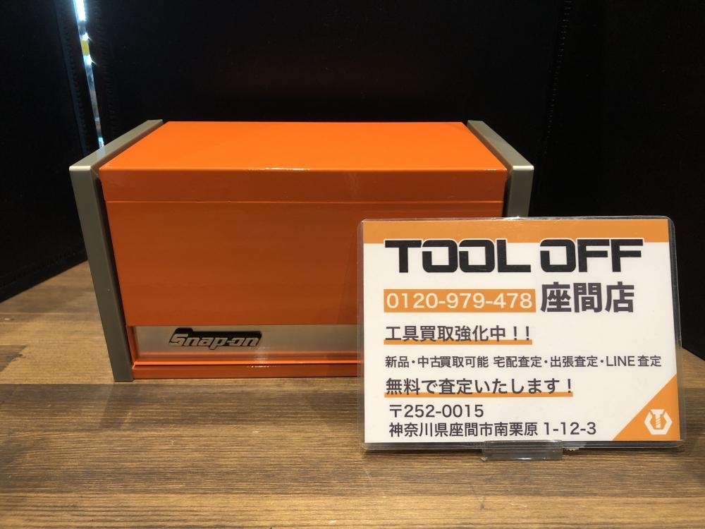 スナップオン トップチェスト スナップオン Snap-on トップチェスト 工具入れ 工具箱