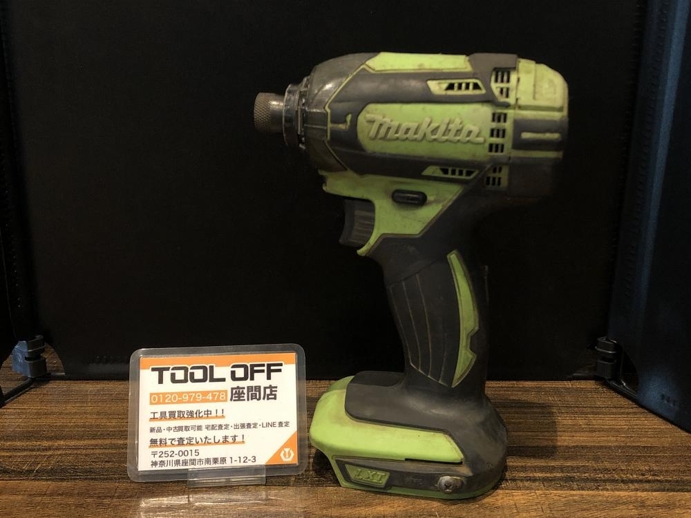 Makita - マキタインパクトドライバー１８V「ジャンク品」 ジャンク品】マキタ makita 18V 14.4V インパクトドライバー 計