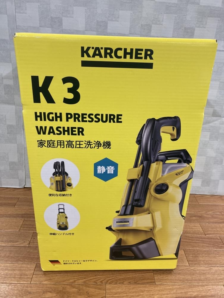 2025年最新】Yahoo!オークション -ケルヒャー k3(高圧洗浄機)の