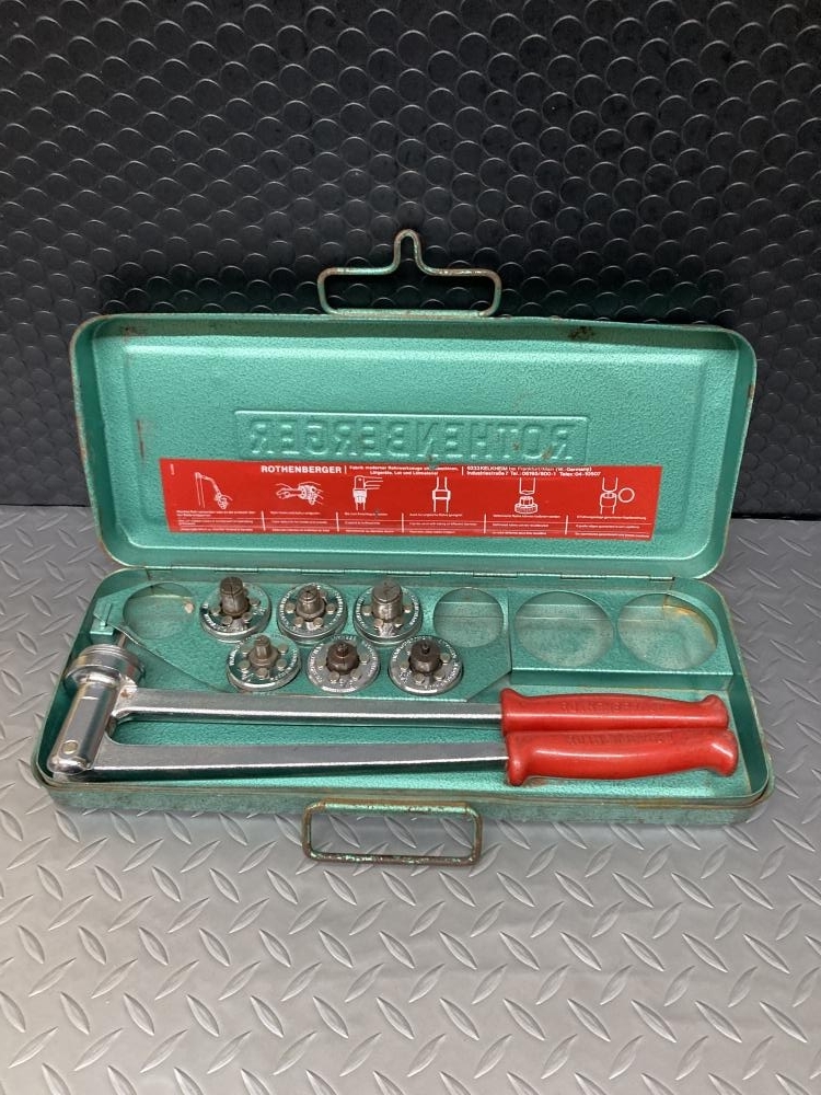 rothenberger エキスパンダーの値段と価格推移は？｜8件の売買