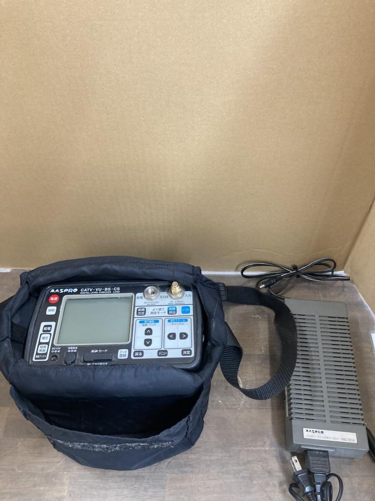 Yahoo!オークション -「マスプロ レベルチェッカー lcn3」の落札