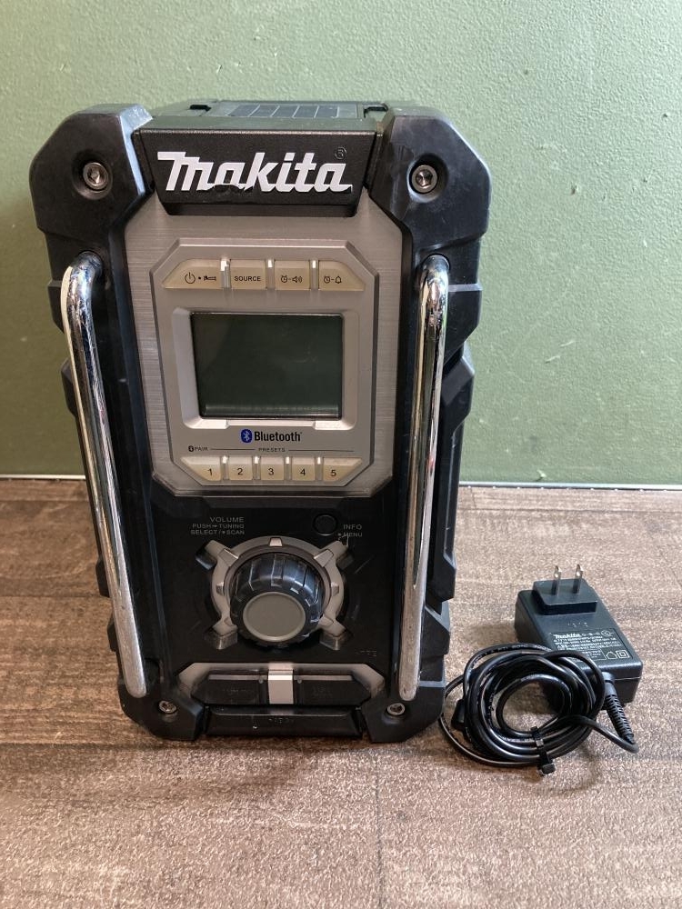 マキタラジオ　106 中古品 Yahoo!オークション -「マキタラジオmr106」の落札相場・落札価格