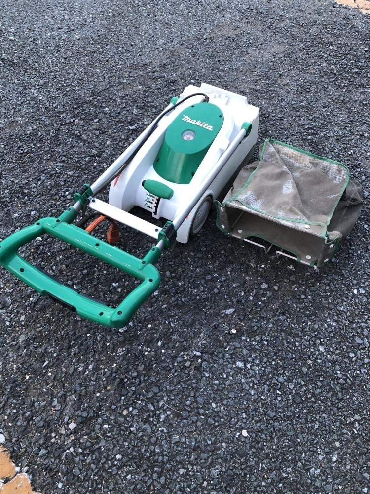 makita 芝刈機 230mm (モデルMLM2300) マキタ 芝刈機 MLM160/MLM2300/MLM2350 - YouTube