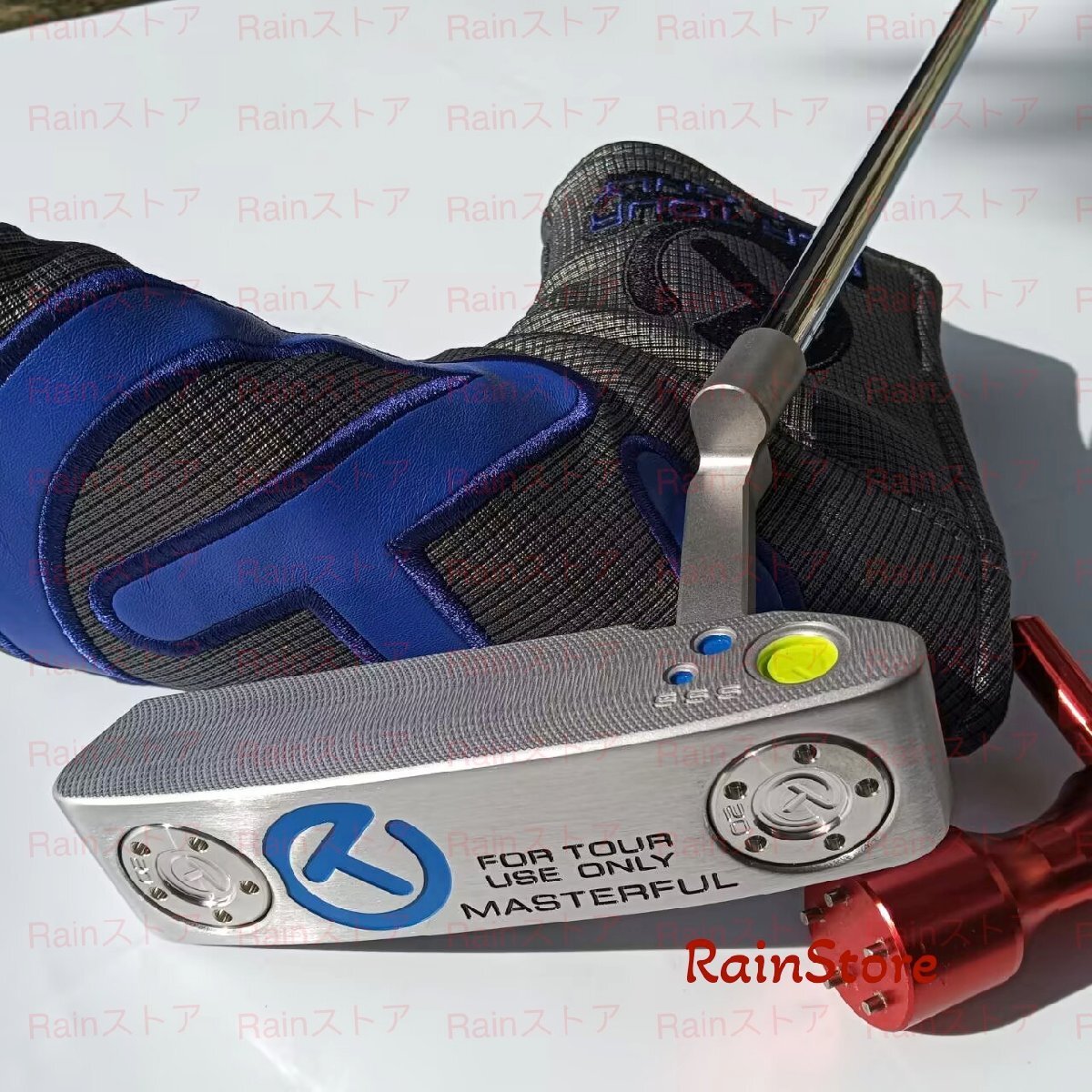 タイトリスト　コンビＳ　パター　新品未使用品　シュリンク付き タイトリスト コンビS パター 新品未使用品 シュリンク付き