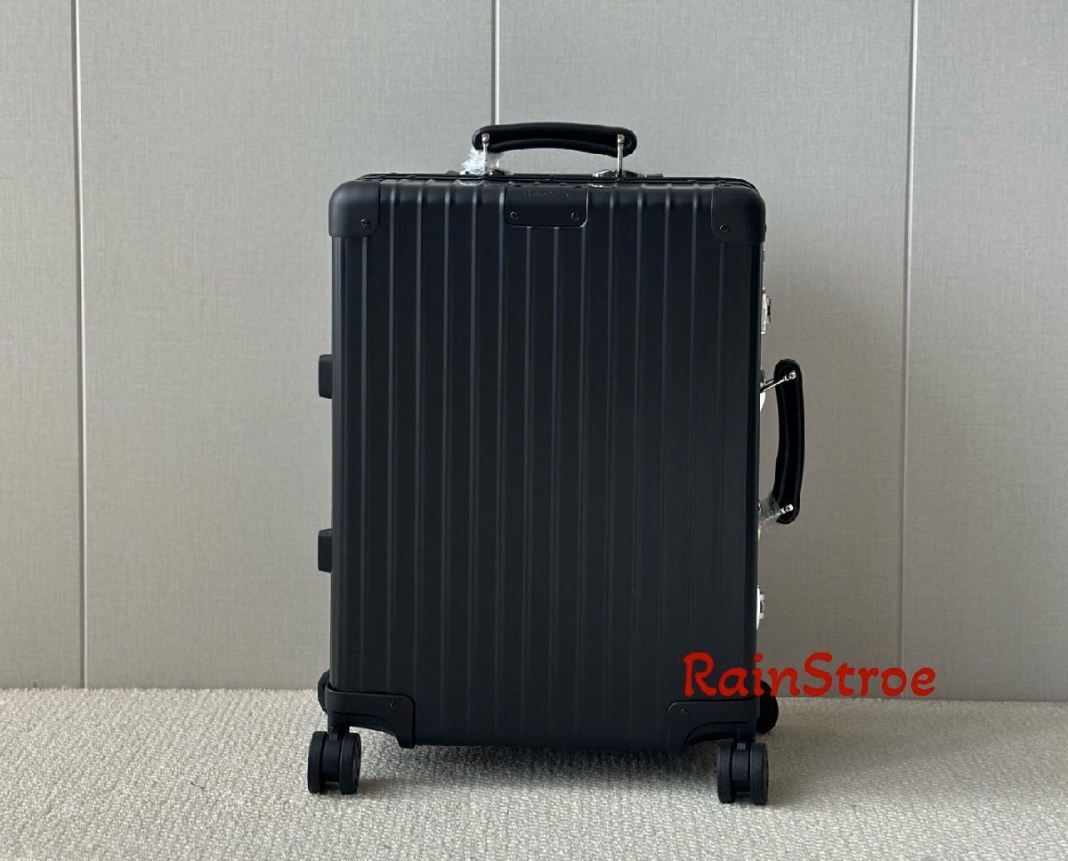 RIMOWA リモワ　classic ハンドル　新品未使用　ブラック 2025年最新】Yahoo!オークション -リモワ スーツケース