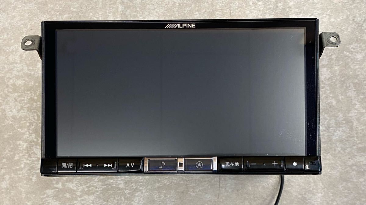 （未使用）ALPINE アルパイン 7DNXF2 スバル純正オプションカーナビ Yahoo!オークション -「7dnxf2」の落札相場・落札価格