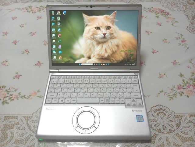 ★1円開始★Panasonic LetsNoteSZ6 Core i5-2.6GHz(7300U)/4GB/128GB/12.1/Win10Pro64bit ☆1円開始☆Panasonic LetsNoteSZ6 Core i5-2.6GHz(7300U)⁄4GB⁄128GB