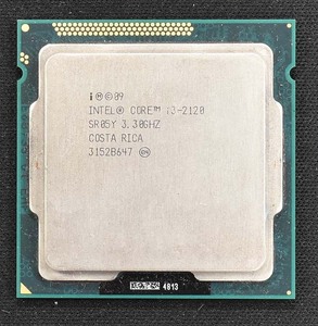 Intel Core i3-2120 SR05Y Socket 1155 (LGA1155) (動作確認済 中古品) (管:PCC9