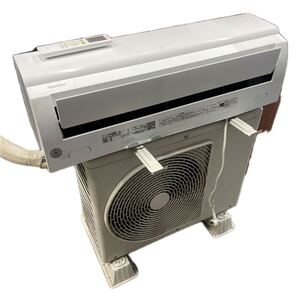 UTT434 TOSHIBA 東芝 RAS-H221MA 2.2kw 2021年製 6畳 エアコン ルームエアコン 家電