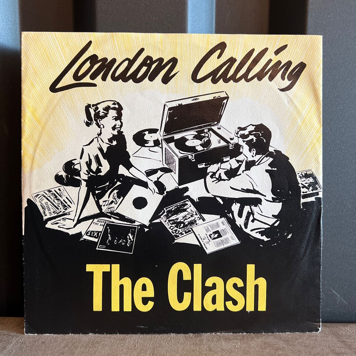 Yahoo!オークション -「the clash」(レコード) の落札相場・落札価格