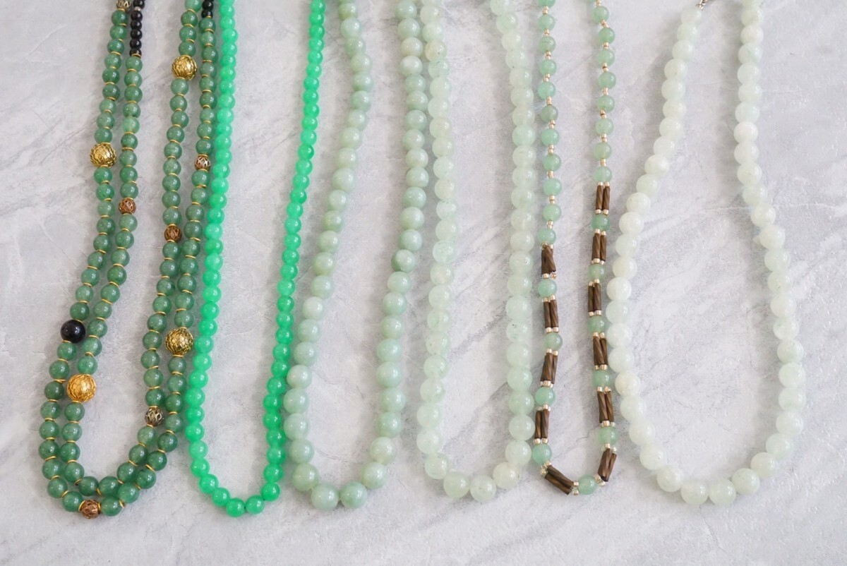 未使用　天然石　アクセサリー　まとめ売り　豪華　大量 2025年最新】Yahoo!オークション -天然石 大量の中古品・新品