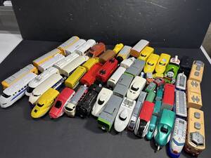 ★コレクター必見!! 当時物 現状品 プラレール 他 電車 新幹線 バラ 大量まとめ売り ビンテージ 動作未確認 希少 玩具 おもちゃ KZ535