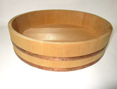 蓋付き　木製おひつ　新品未使用　直径34センチほど 楽天市場】おひつ 3合 21cm 木製 江戸びつ 江戸おひつ 飯櫃 飯