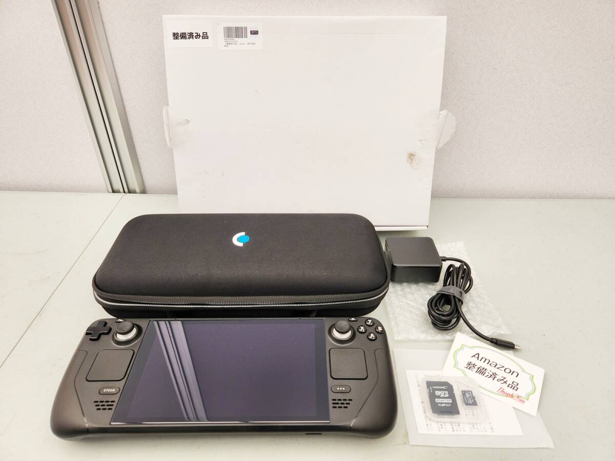 2025年最新】Yahoo!オークション -steam deck 512gbの中古品