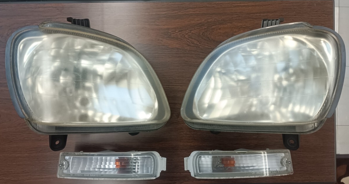 プレオ　丸目４灯ヘッドライト　ジャンク 2025年最新】Yahoo!オークション -丸目 4灯 ヘッドライトの中古